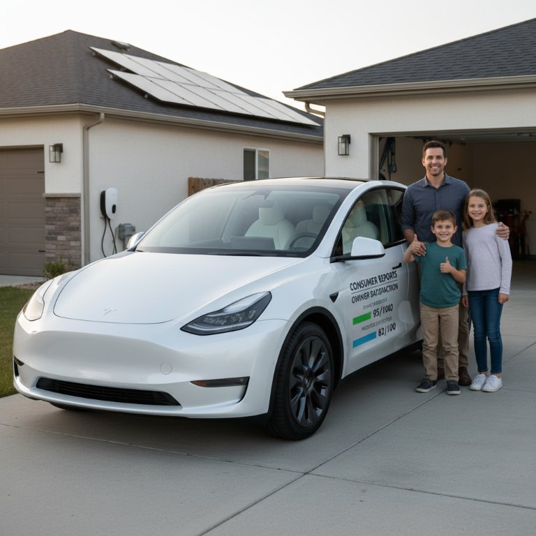 Tesla Model Y Dominates Owner Satisfaction, Redefining EV Expectations