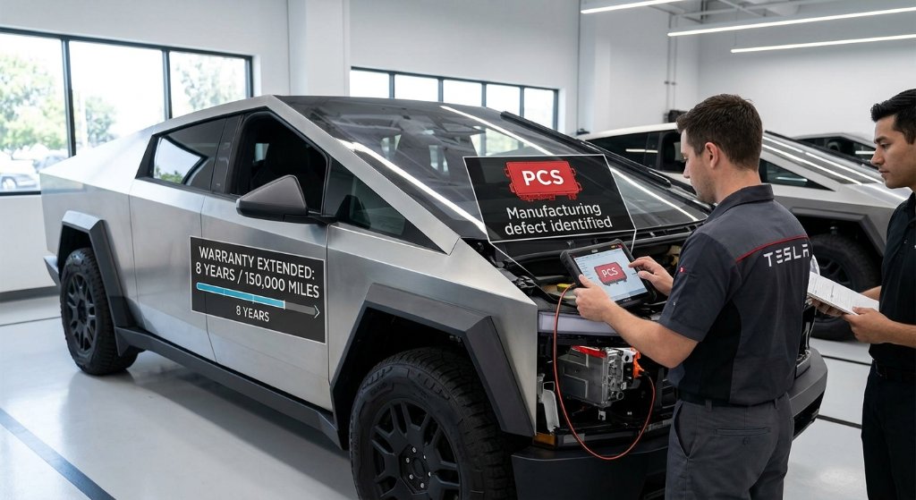 Tesla Concedes on Cybertruck Power System Defect, Extends Warranty to 8 Years and Pledges Full Reimbursements