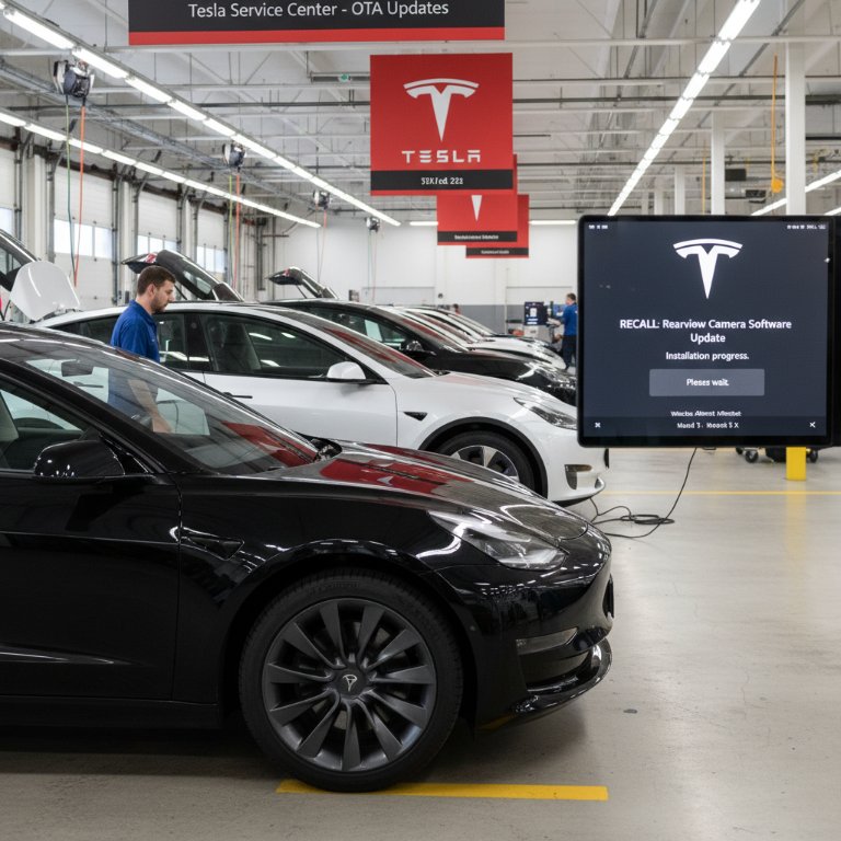 Tesla's Latest Recall: A Software Glitch, Not a Hardware Fault, Highlights EV Era's Unique Challenges