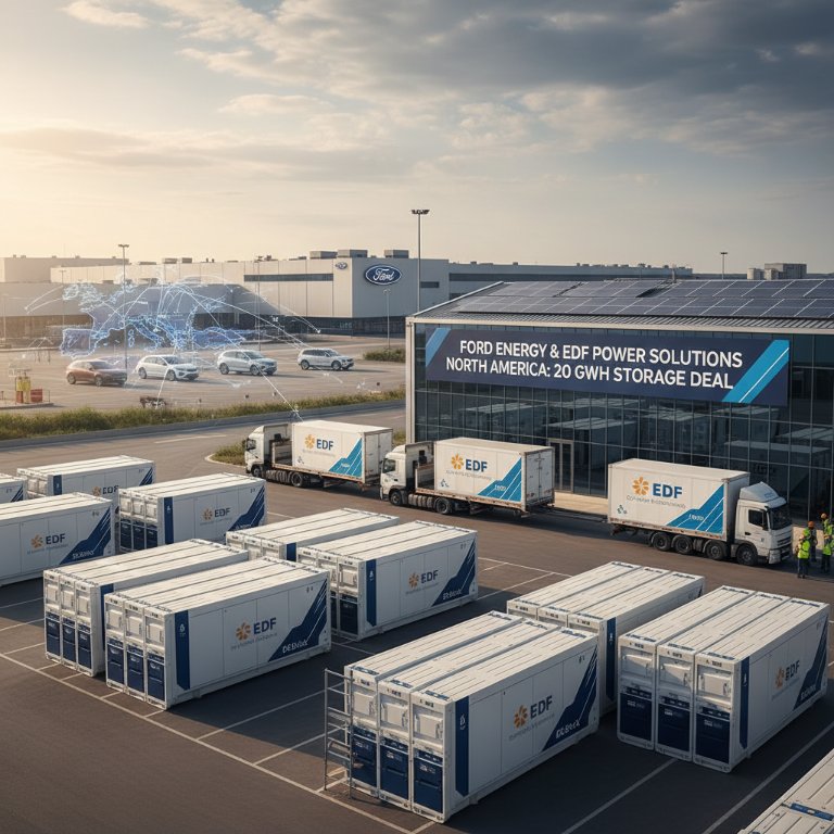 Ford's Strategic Pivot: Repurposing EV Ambitions for Energy Storage and a 'Multi-Energy' European Comeback