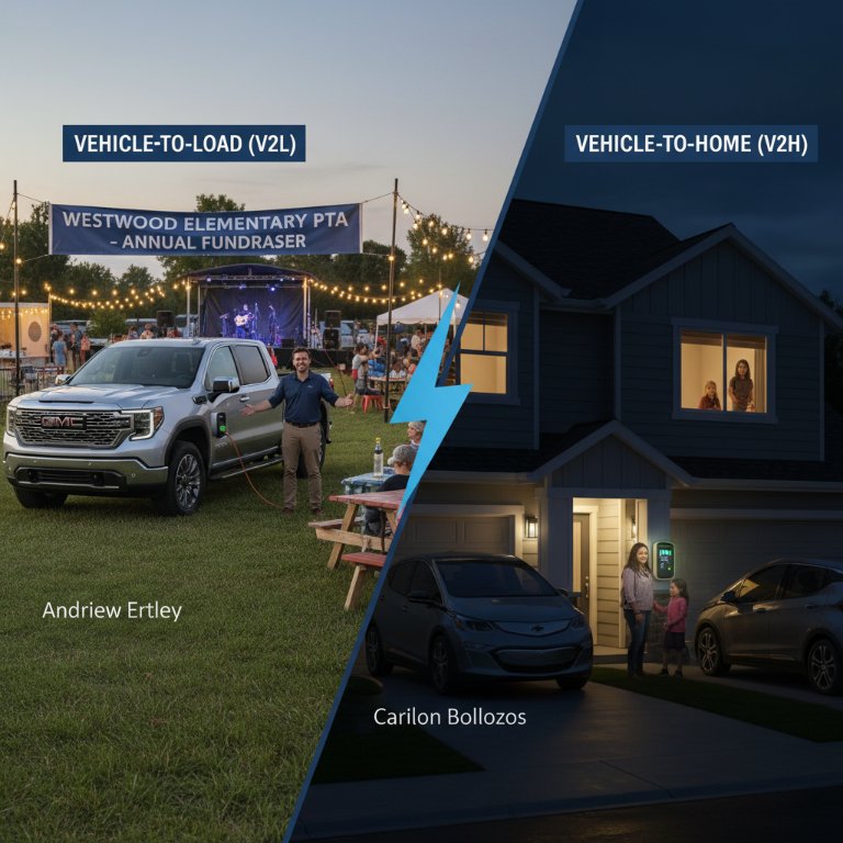 GM's EVs Power Up: Beyond the Road, A New Era of Energy Independence Dawns