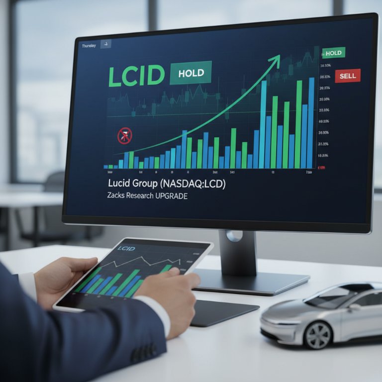 Lucid Steers Clear of 'Strong Sell' Cliff: Zacks Upgrade Signals Shifting Market Sentiment for EV Innovator