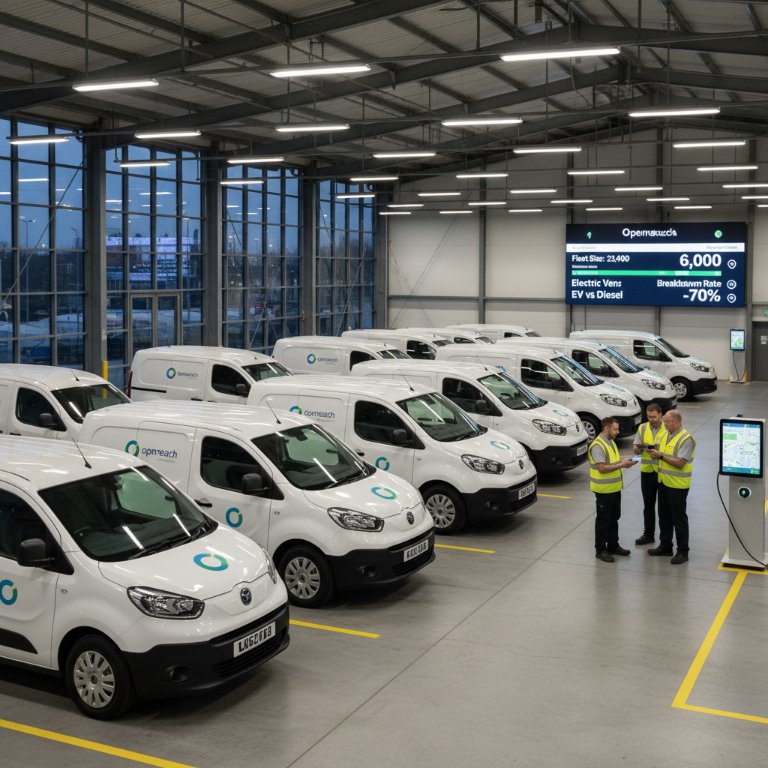 UK Fleets Electrify: Maintenance & Reliability Trump Government Targets as EVs Prove Their Mettle