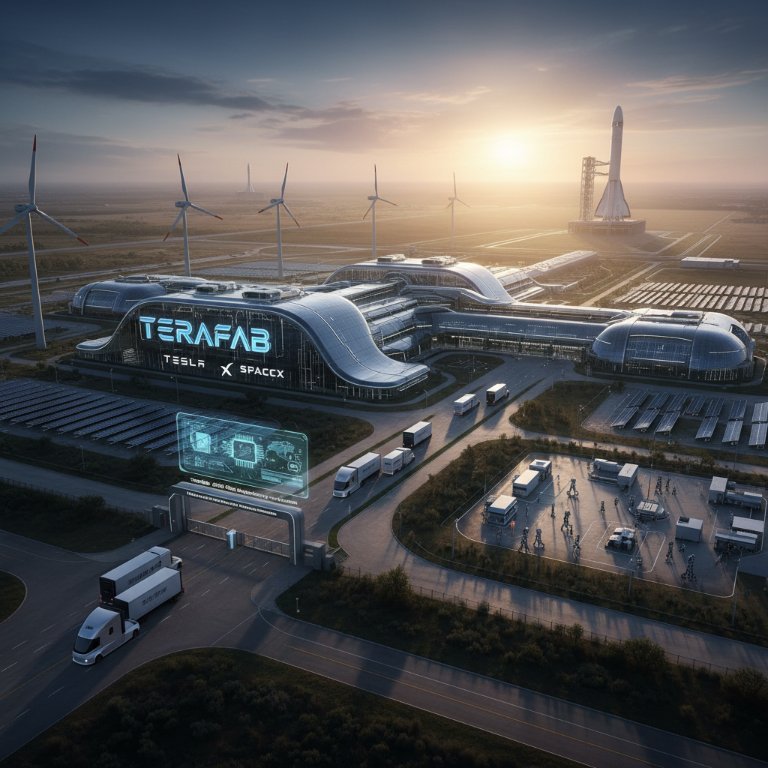 Tesla and SpaceX Unleash Terafab: A Trillion-Dollar Bet on Vertical Integration and AI Dominance