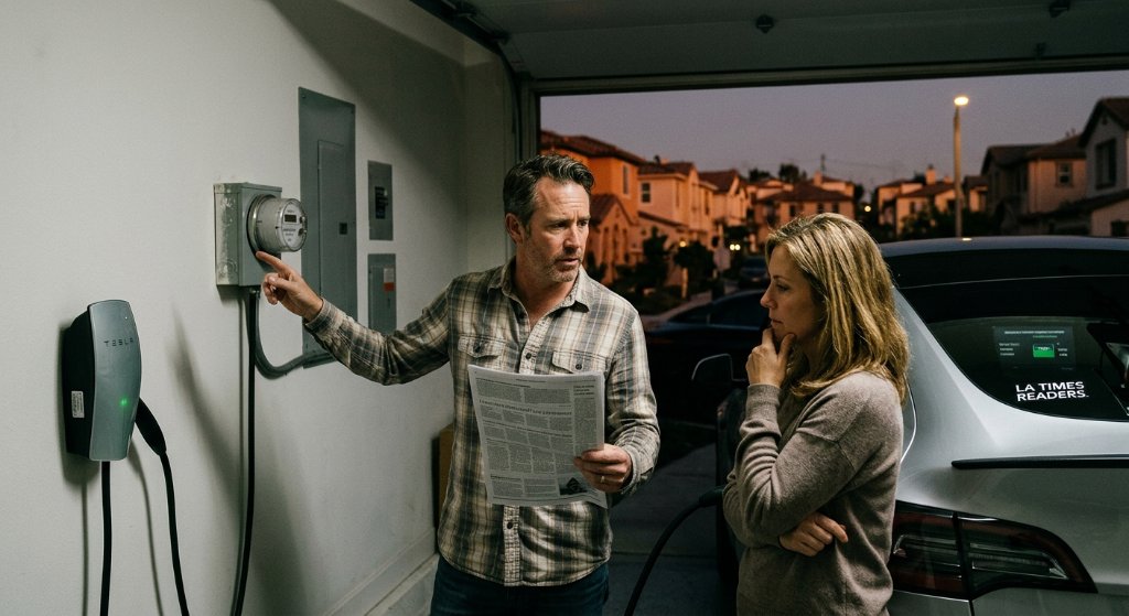 The Golden State Paradox: Why California’s EV Dream is Colliding with Grid Reality