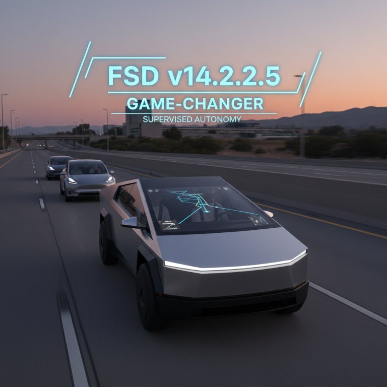 Tesla's FSD (Supervised) v14.2.2.5: Is This the Autonomy Breakthrough We've Been Waiting For?