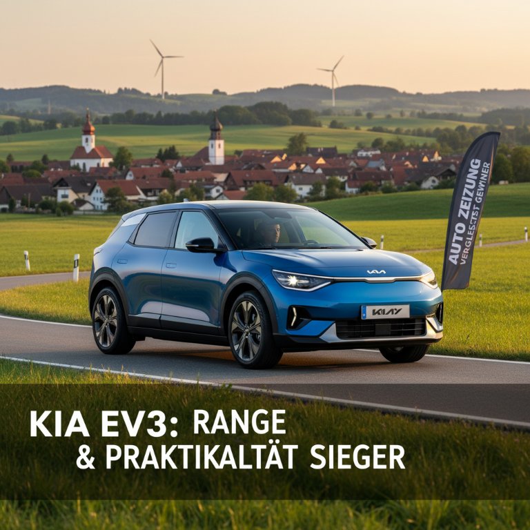 Kia EV3 Electrifies Competition, Crowns Itself Compact EV King in Germany
