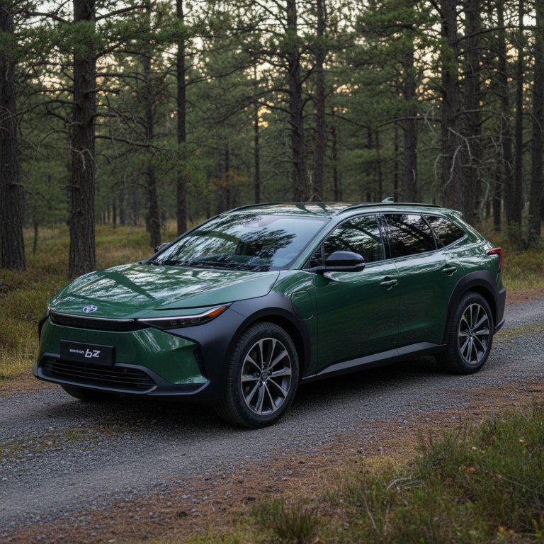 Toyota's bZ Woodland Roars to Life: A Potent Off-Road-Lite EV Redefines Toyota's Electric Future