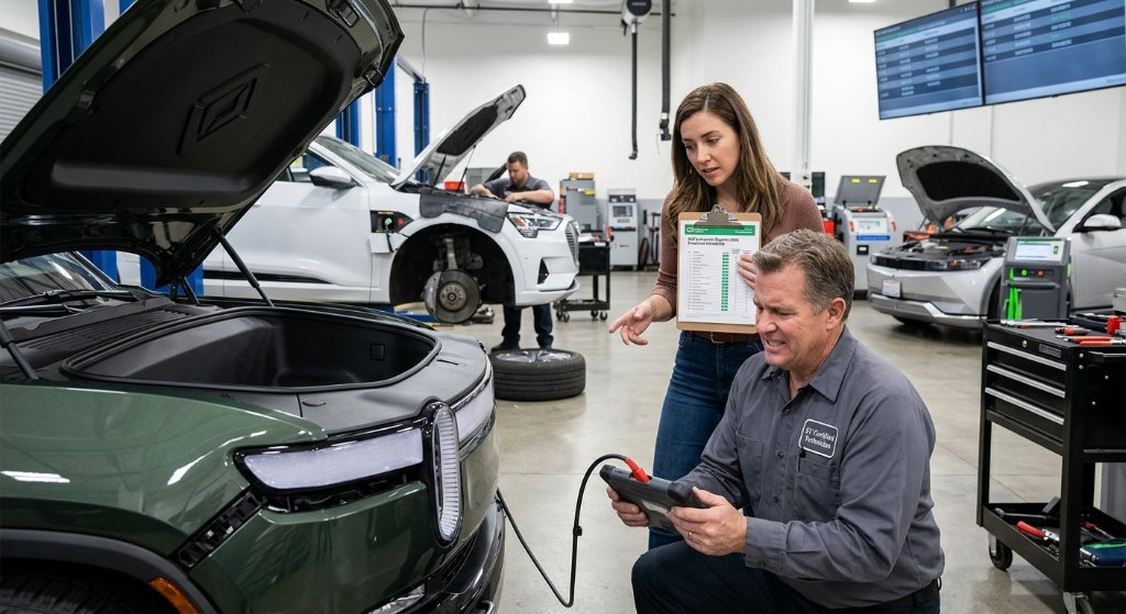 Software Glitches and Charging Failures Drag Prominent EVs Down to Consumer Reports' 'Least Reliable' List
