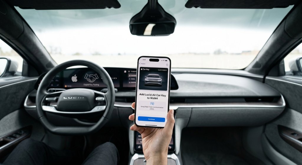 Apple's Digital Car Key Expansion is the Software Upgrade Lucid Urgently Needs
