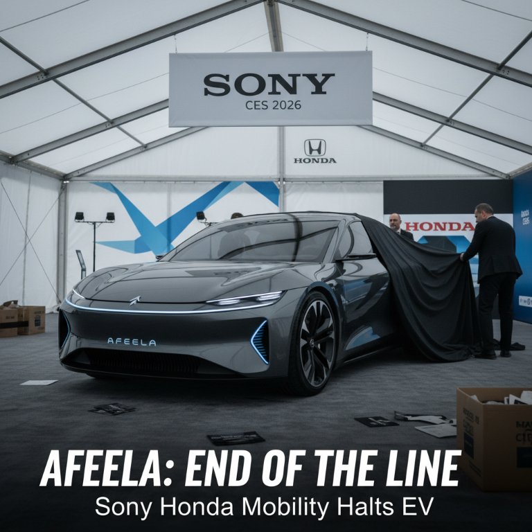 Afeela Axed: Honda's Major EV Strategy Reset Claims High-Profile Sony Venture