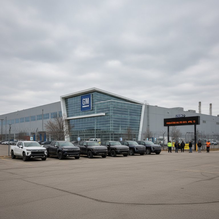 GM Hits the Brakes: Factory ZERO Halt Signals Major EV Strategy Recalibration