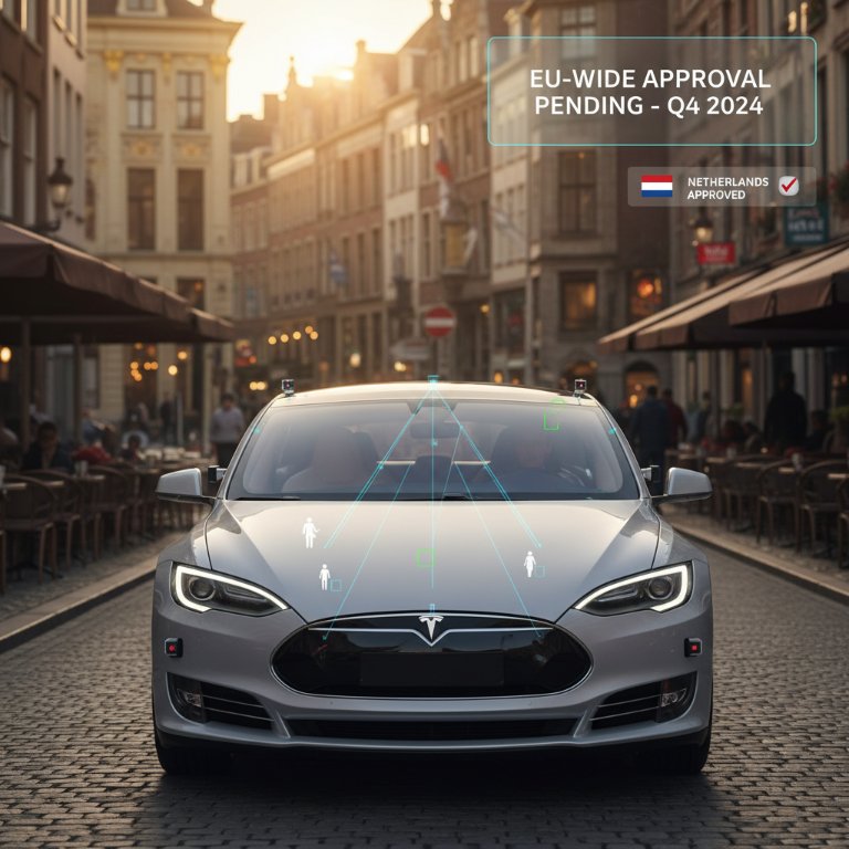 Tesla's FSD (Supervised) Gears Up for EU-Wide Rollout: A Crucial Validation in the Global Autonomy Race