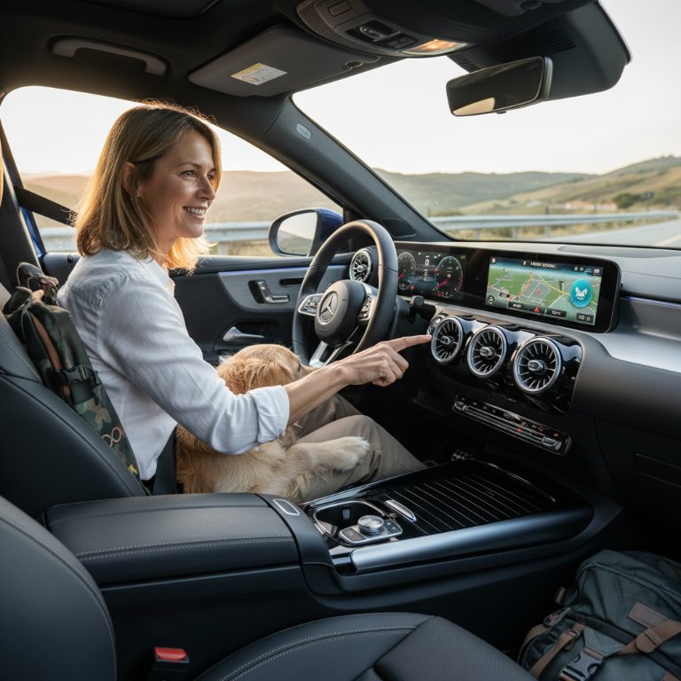 Mercedes EQA Owner Battles Haptic Buttons: A Critical Look at Premium EV Usability