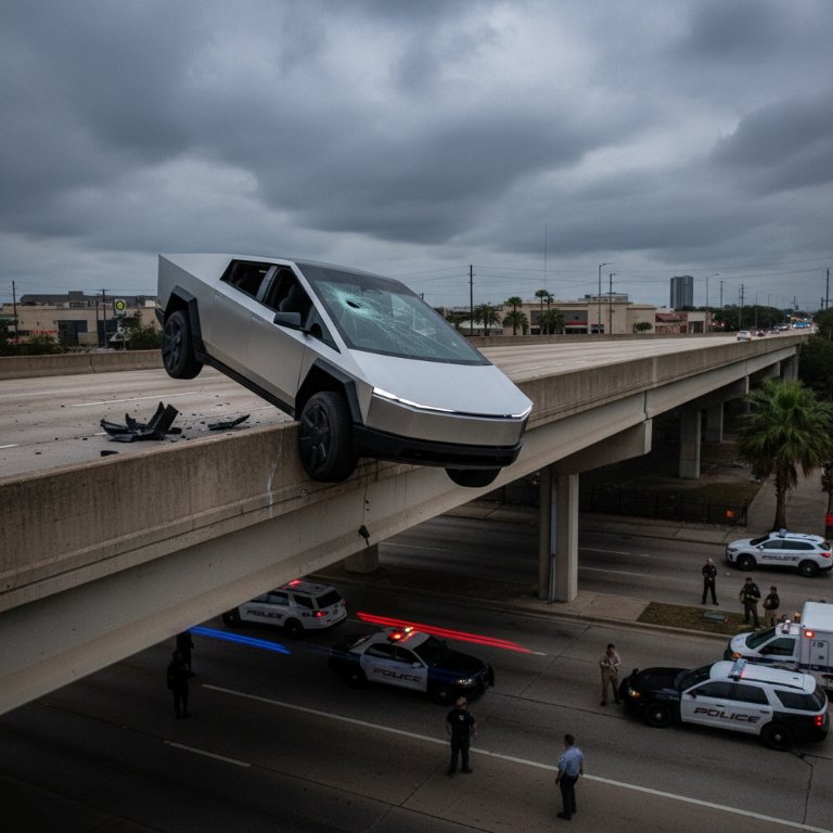 Cybertruck Autopilot Crash: Lawsuit Alleges Design Flaws and Elon Musk's 'Negligent' Influence