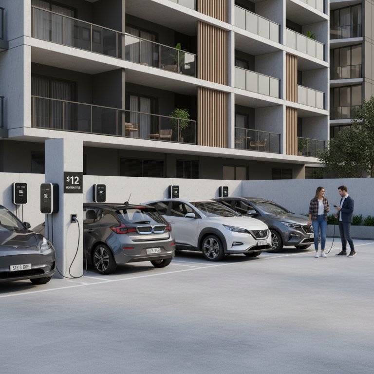 Melbourne Strata Pioneers EV Charging Blueprint: A Game-Changer for Multi-Unit Dwellings
