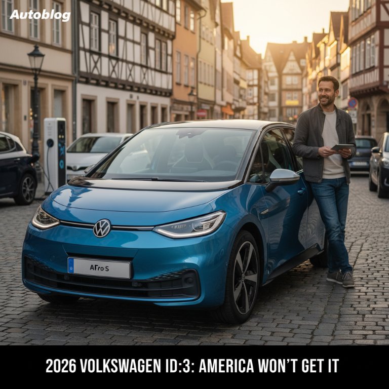 Volkswagen's 2026 ID.3 Pro S Match: VW's Compact EV Finally Hits Its Stride as a True Everyday Contender