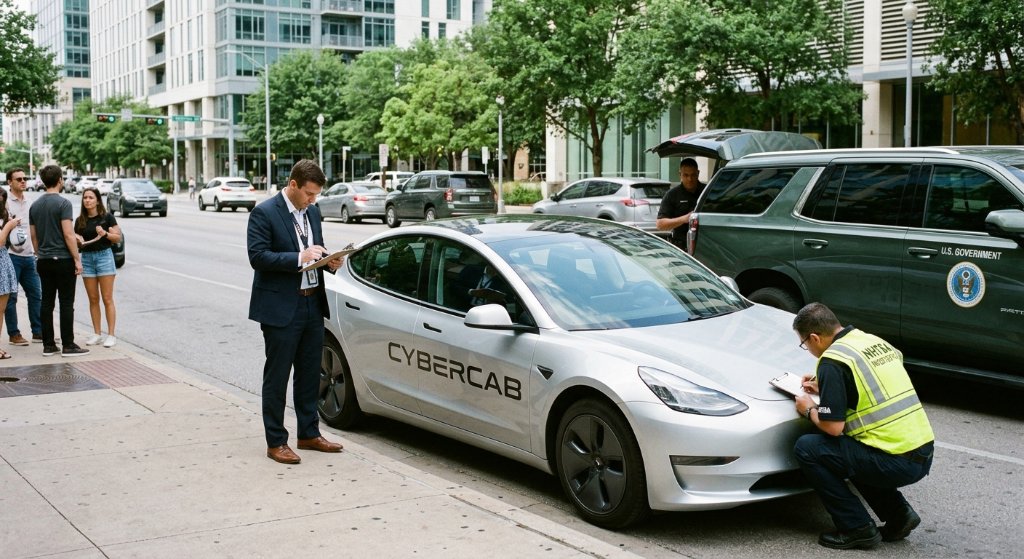 NHTSA Launches Direct Audit of Tesla's Cybercab as Self-Certification Gambit Faces Regulatory Fire