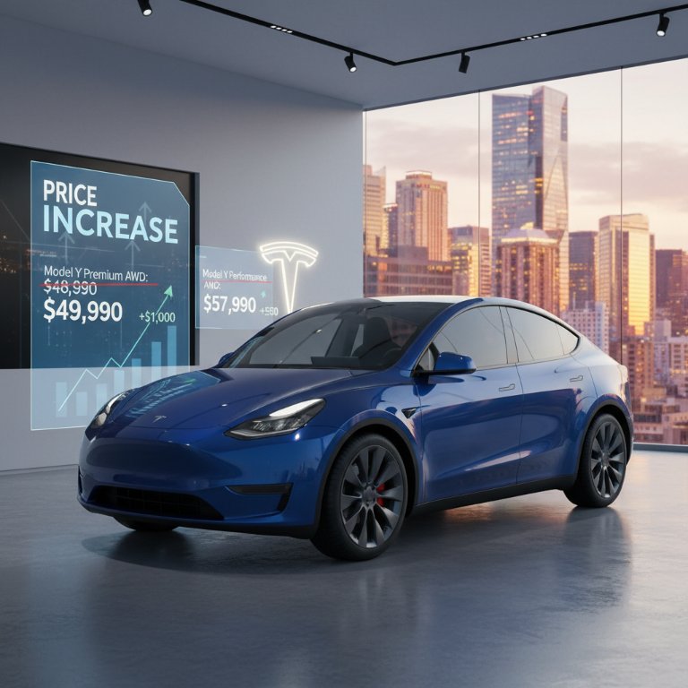 Tesla's Strategic Shift: Model Y Price Hike Signals End of Aggressive Discounts Era