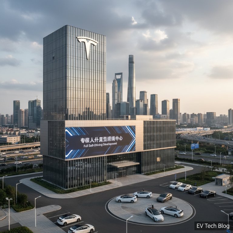Game Changer: Tesla's China AI Center Unlocks Local FSD Future