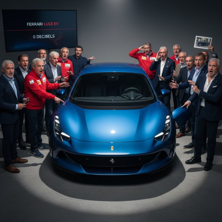Ferrari's Electric Future Hits a Wall: Luce EV Faces Fan Fury and Identity Crisis