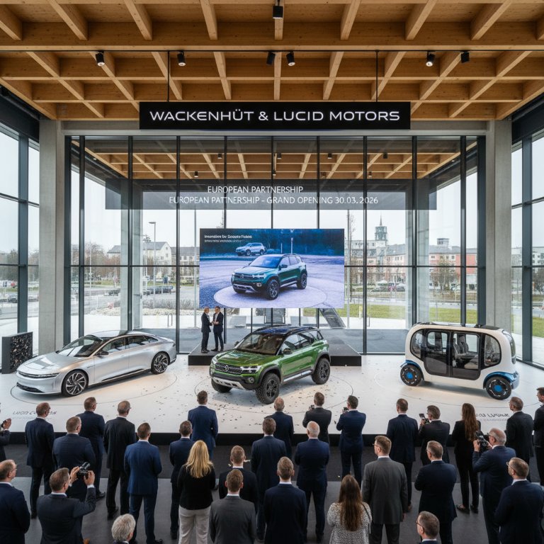 Lucid Ignites European Expansion and Unveils Ambitious Sub-$50K Mid-Market Assault