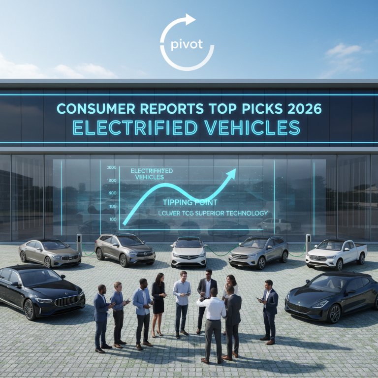 Consumer Reports Declares Historic Shift: Electrified Vehicles Reign Supreme in 2026 Top Picks, Sounding the Death Knell for Pure ICE