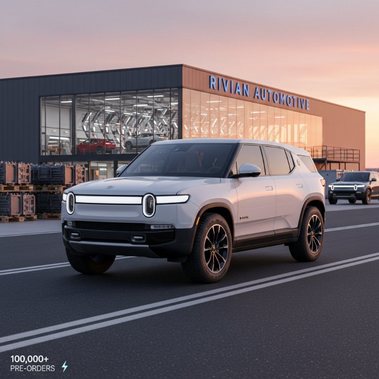 Rivian R2 Roars to Production: A Scalable Challenger Set to Redefine the Mid-Market EV Segment