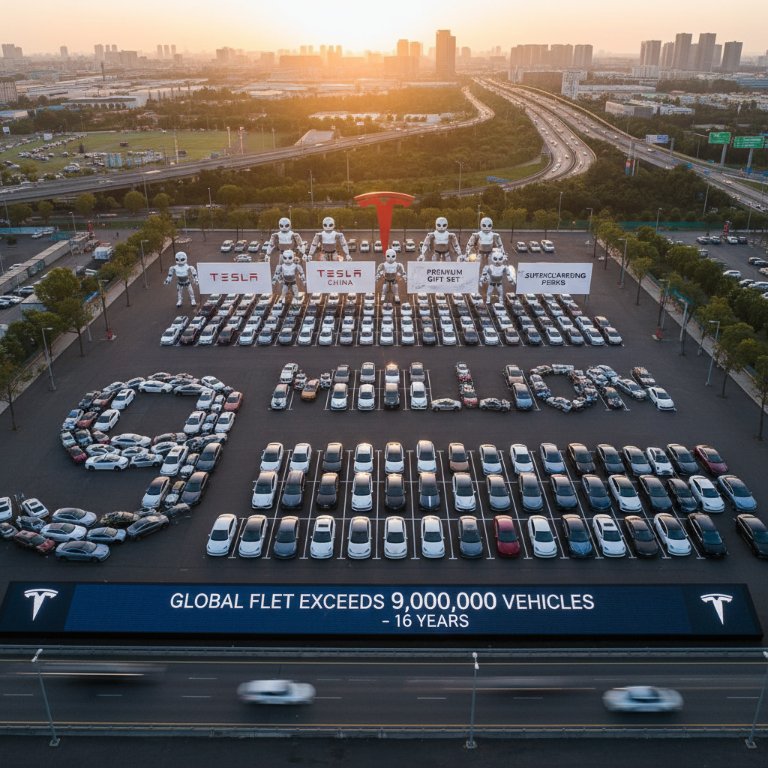 Tesla's 9 Million-Vehicle Milestone: A Deep Dive into Global Dominance and Strategic Incentives