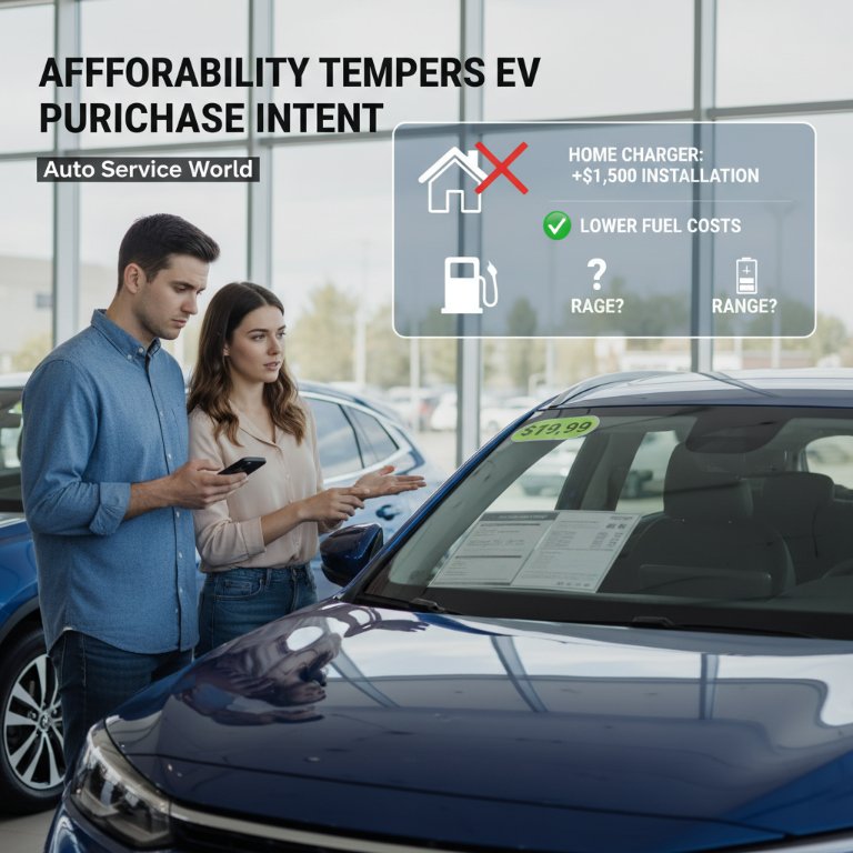 Deloitte's Reality Check: EV Adoption Stalls Amidst Affordability Crisis and Unmet Expectations