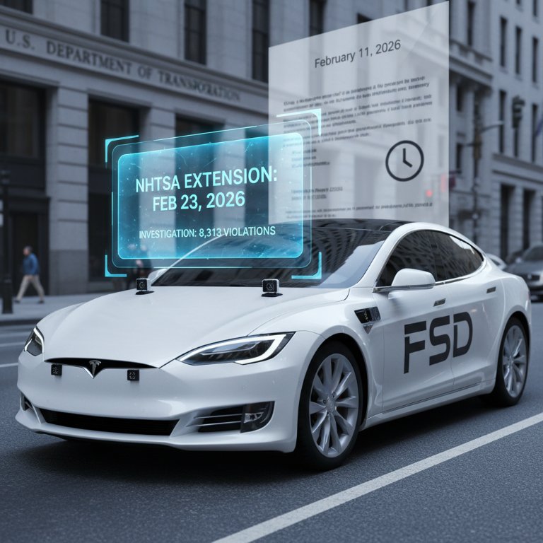 NHTSA Extends Tesla FSD Deadline: A Crucible Moment for Autonomy's Credibility