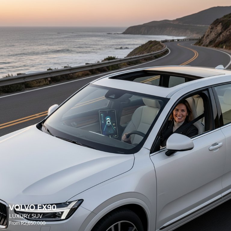 Volvo's EX90 Arrives: A Statement of Sustainable Luxury and Unrivaled Safety