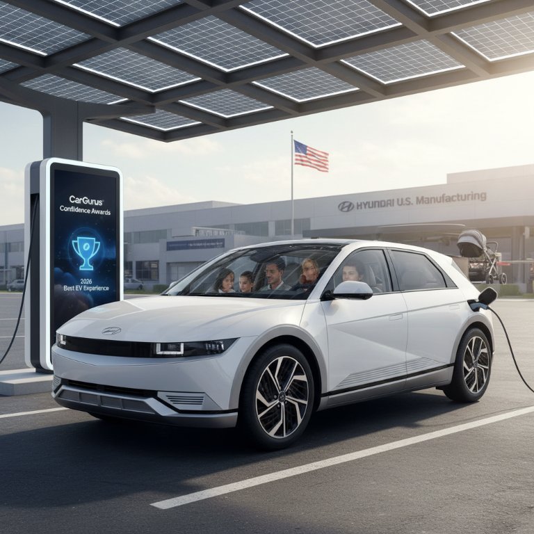 Hyundai IONIQ 5's 'Best EV Experience' Award: A Blueprint for Mainstream Adoption