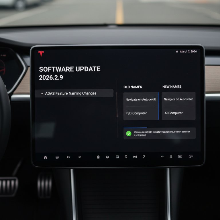 Tesla's Autonomous Reckoning: Feature Names Shift Amidst Intensifying Legal Scrutiny