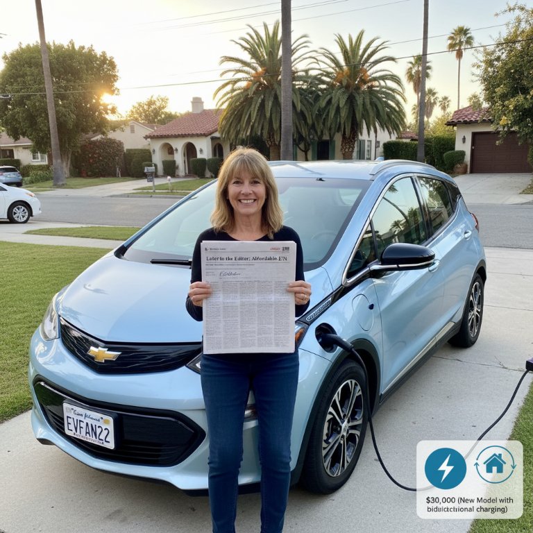 The Affordable EV Renaissance: Chevy Bolt's Return Signals a Critical Market Shift