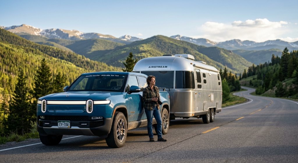 Brute Force Wins: A 9,000-Mile Towing Test Proves GM Was Right About Massive EV Batteries