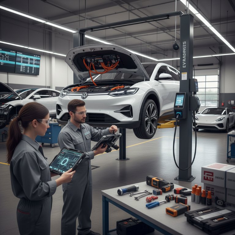 EV Repair Surge Demands Immediate Industry Reckoning as Complexity and Costs Mount