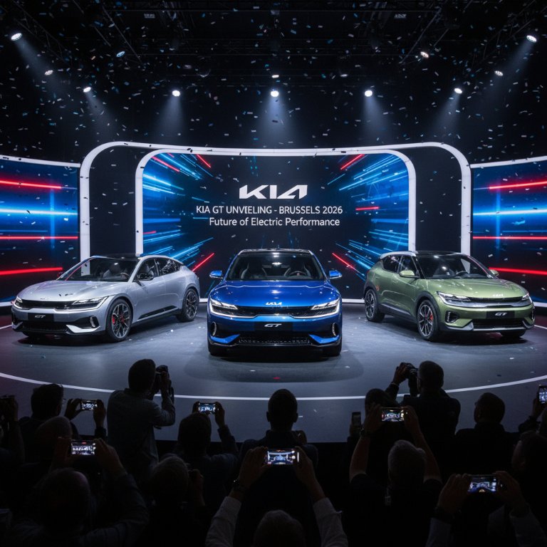 Kia Unleashes GT Trifecta: EV3, EV4, and EV5 GTs Redefine Electric Performance Across Segments