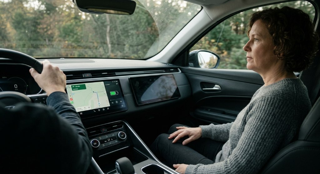 The Screen Apocalypse: Why Drivers Are Rejecting Flashy Passenger Displays in Favor of 'Invisible' Tech