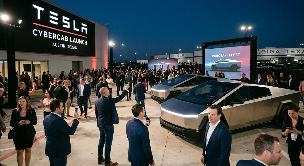 Tesla Unleashes 'Storm of Cybercabs' on Austin Streets, Forcing a High-Stakes Autonomy Showdown