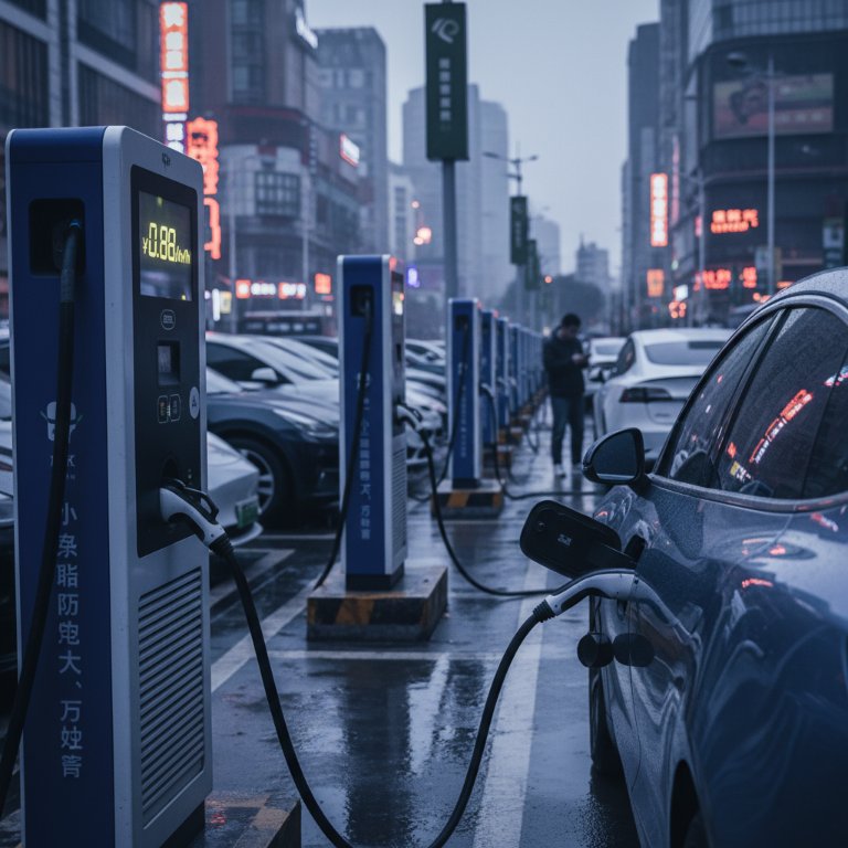 Charging Ahead to Nowhere? China's EV Network Faces Profitability Crisis Amidst Vicious Price War