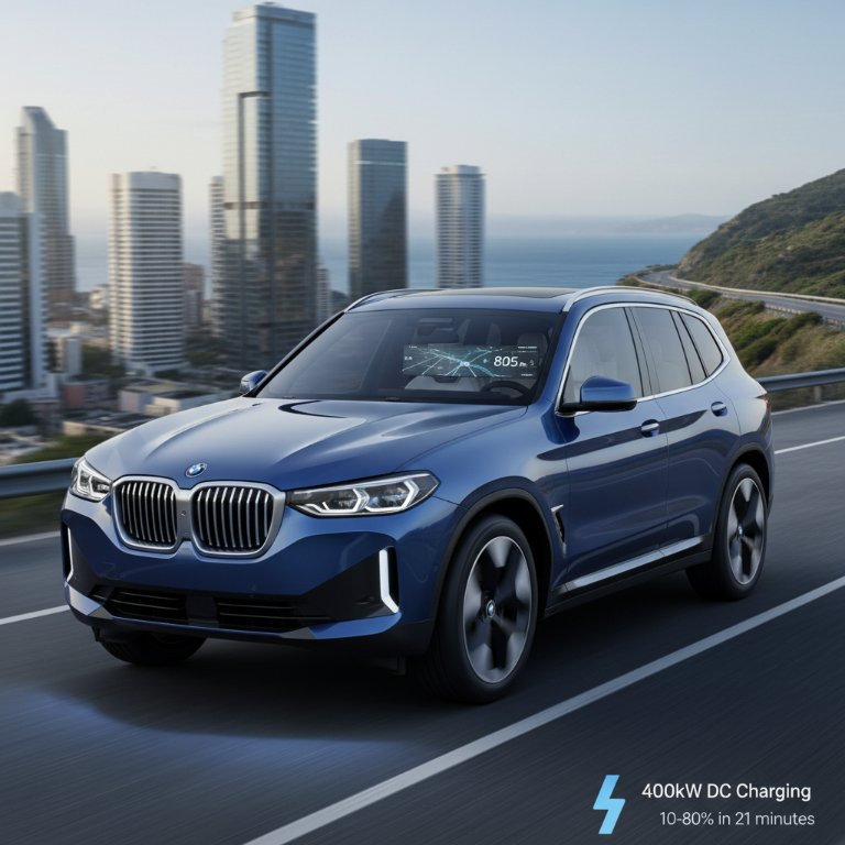 BMW's 2026 iX3: A Bold New Era Dawns for the Bavarian EV Powerhouse