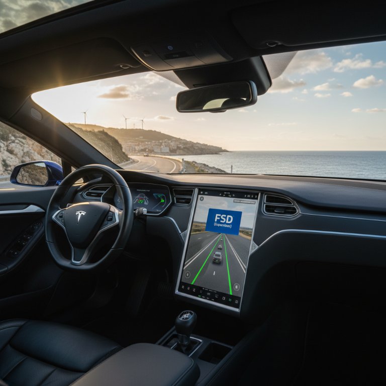 Tesla Ramps Up Recurring Revenue: FSD Shifts Exclusively to Subscription in Europe