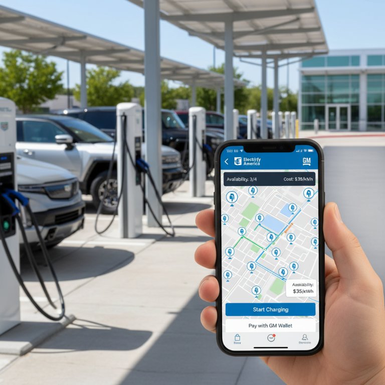 GM Electrifies Convenience: MyGM Apps Now Seamlessly Integrate Electrify America for Effortless Charging
