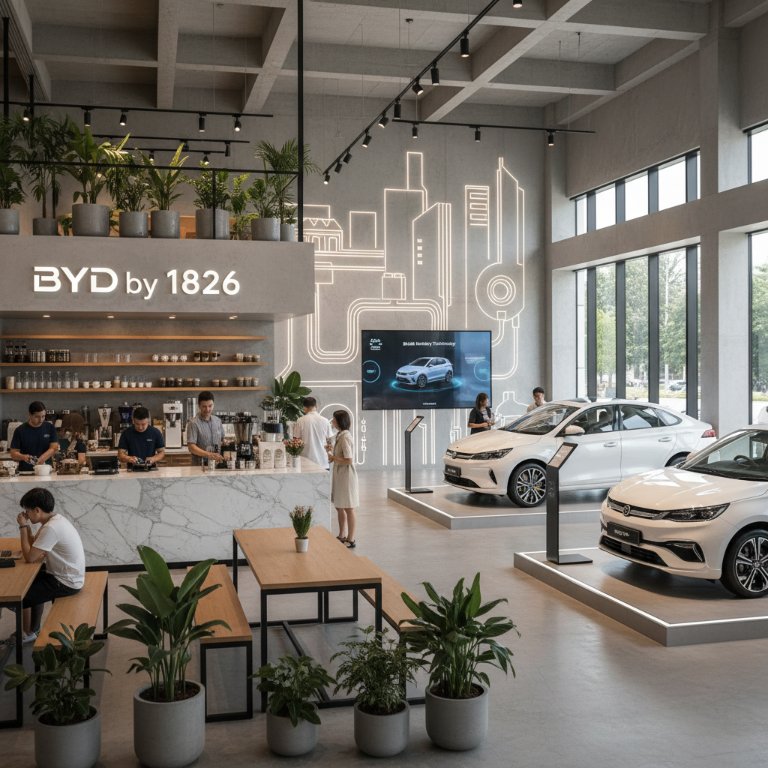 Beyond the Showroom: BYD's Experiential Retail Strategy Reshapes EV Adoption in Singapore