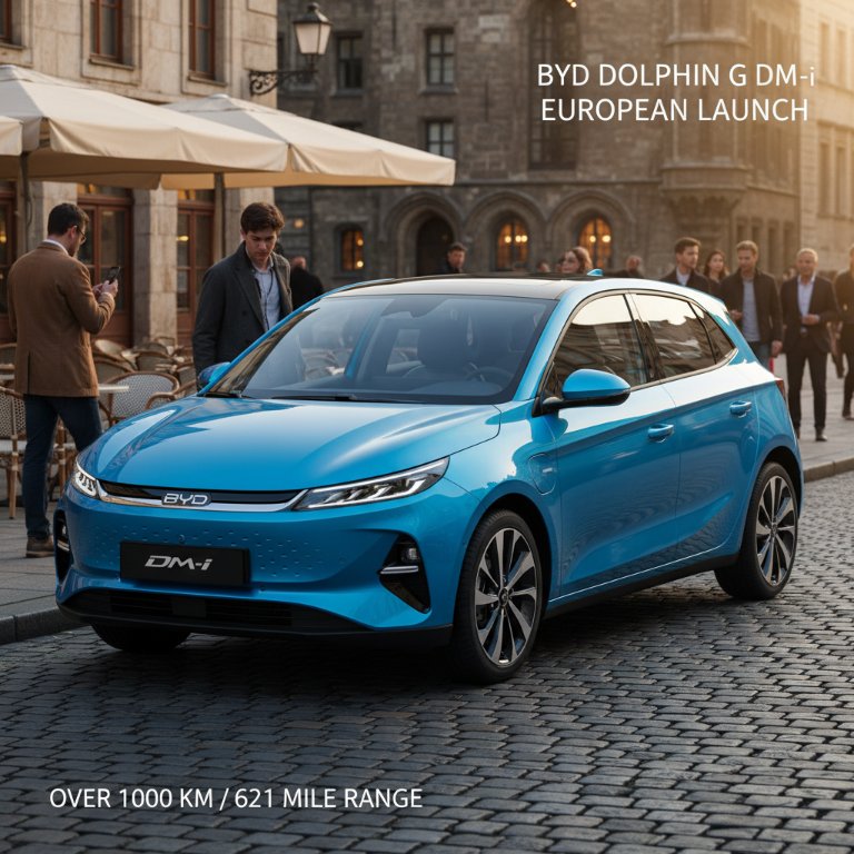 BYD Unleashes DOLPHIN G DM-i: A Targeted PHEV Assault on Europe's B-Segment