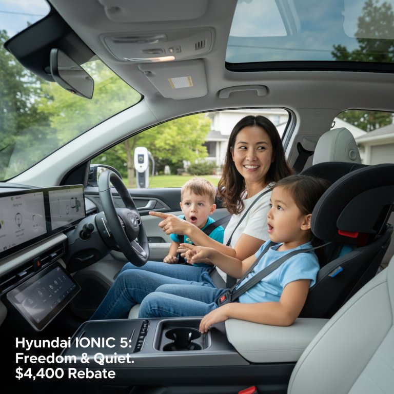 Hyundai IONIQ 5 Delivers 'Surprising Freedom,' Solidifying Its Status as a Family EV Champion Amidst Market Shifts