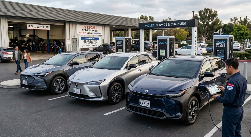 Software Bug Knocks Out Power: Toyota, Lexus, and Subaru Recall 21,000 EVs, Exposing Glaring Tech Gaps