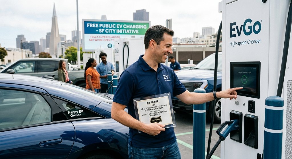 The Charging Cure: Why EV Owner Satisfaction Just Hit an All-Time High Despite Economic Headwinds