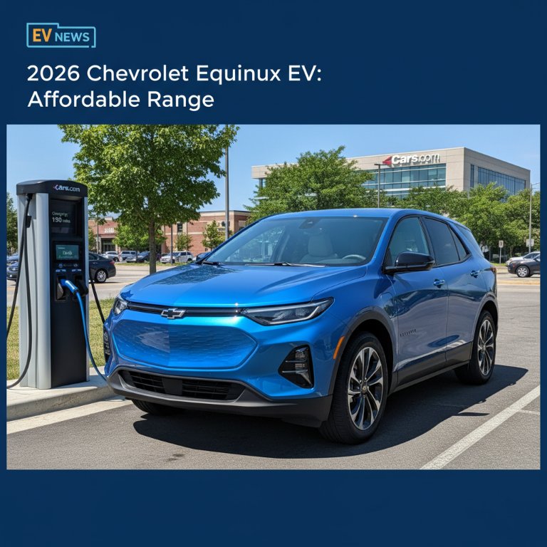 Chevrolet Electrifies the Mainstream: The 2026 Equinox EV Redefines Affordable Range